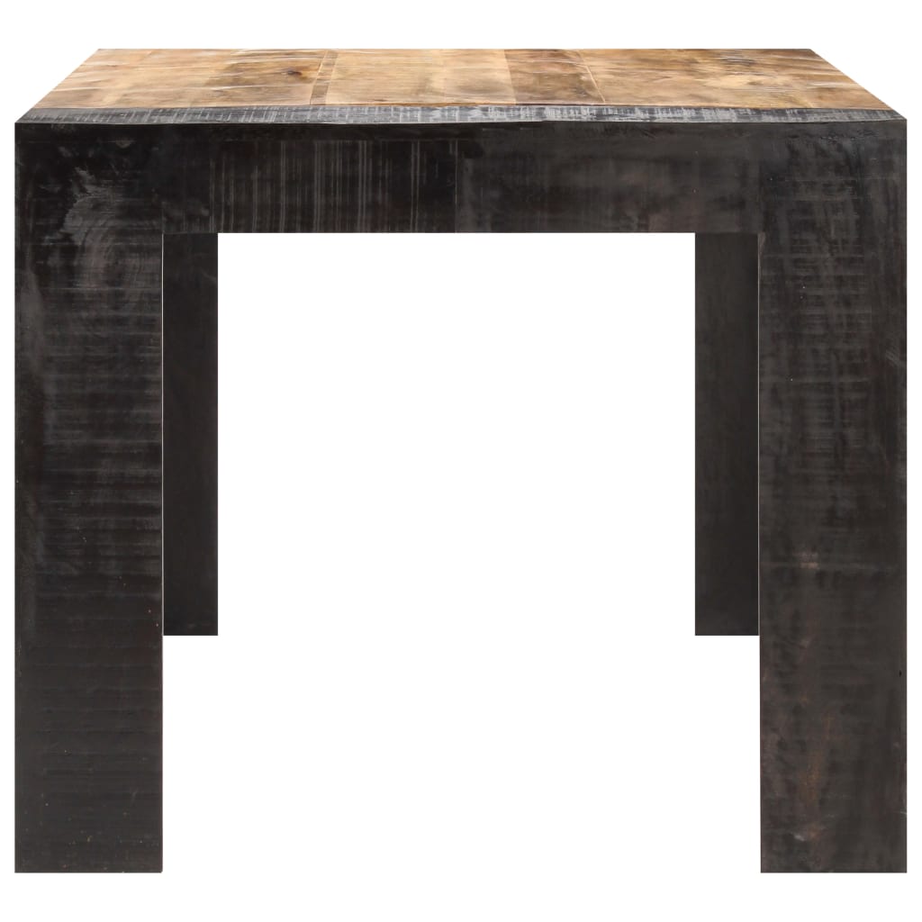 Mesa de comedor de madera maciza de mango 180x90x76 cm vidaXL