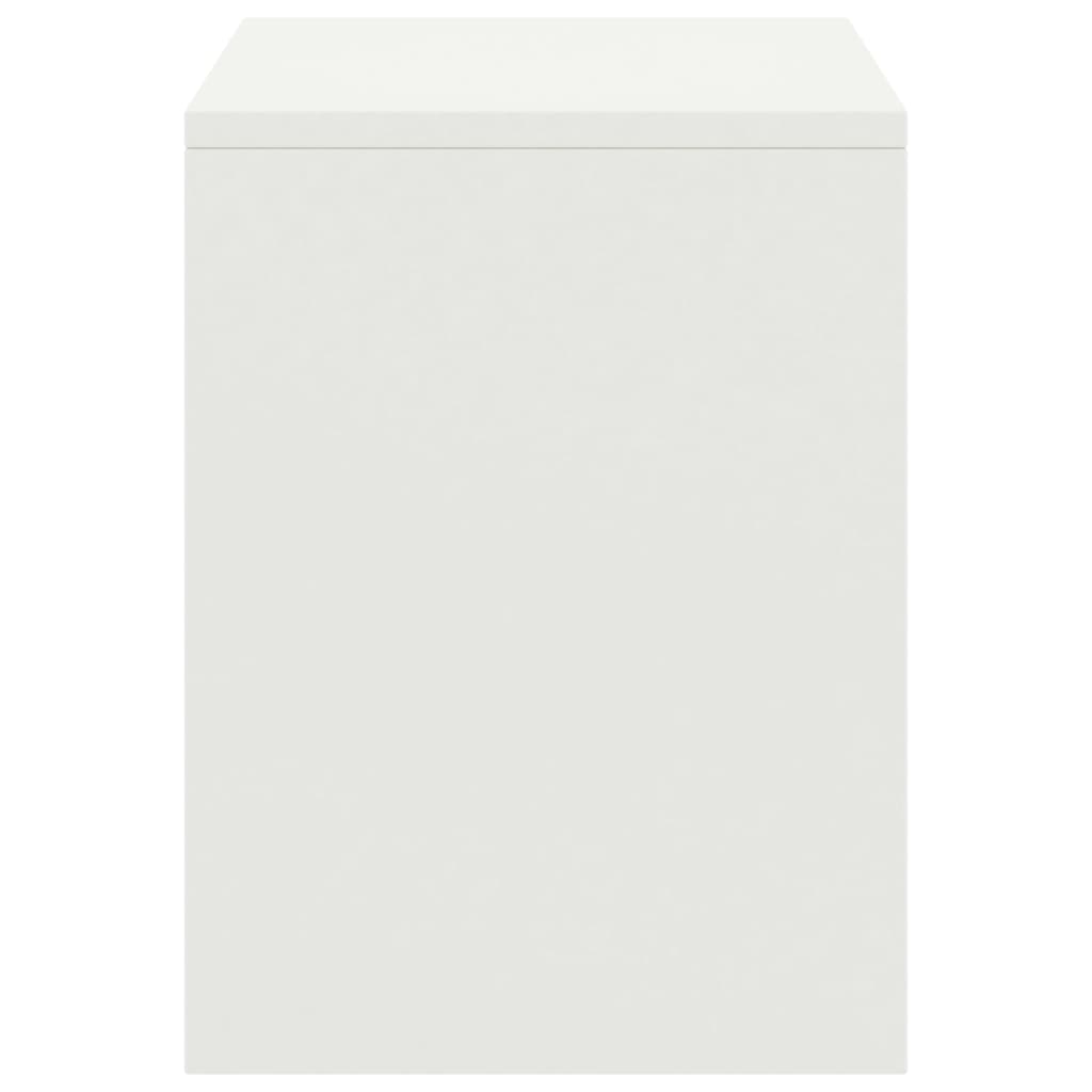 Night bedside table White mango 35x30x40 cm