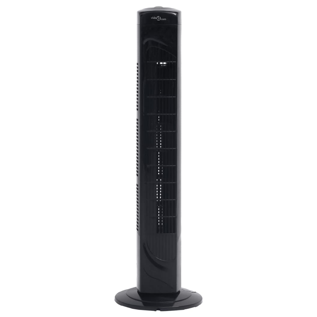 Fan Black Tower φ24x80 cm