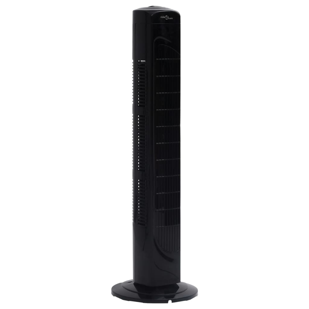 Fan Black Tower φ24x80 cm