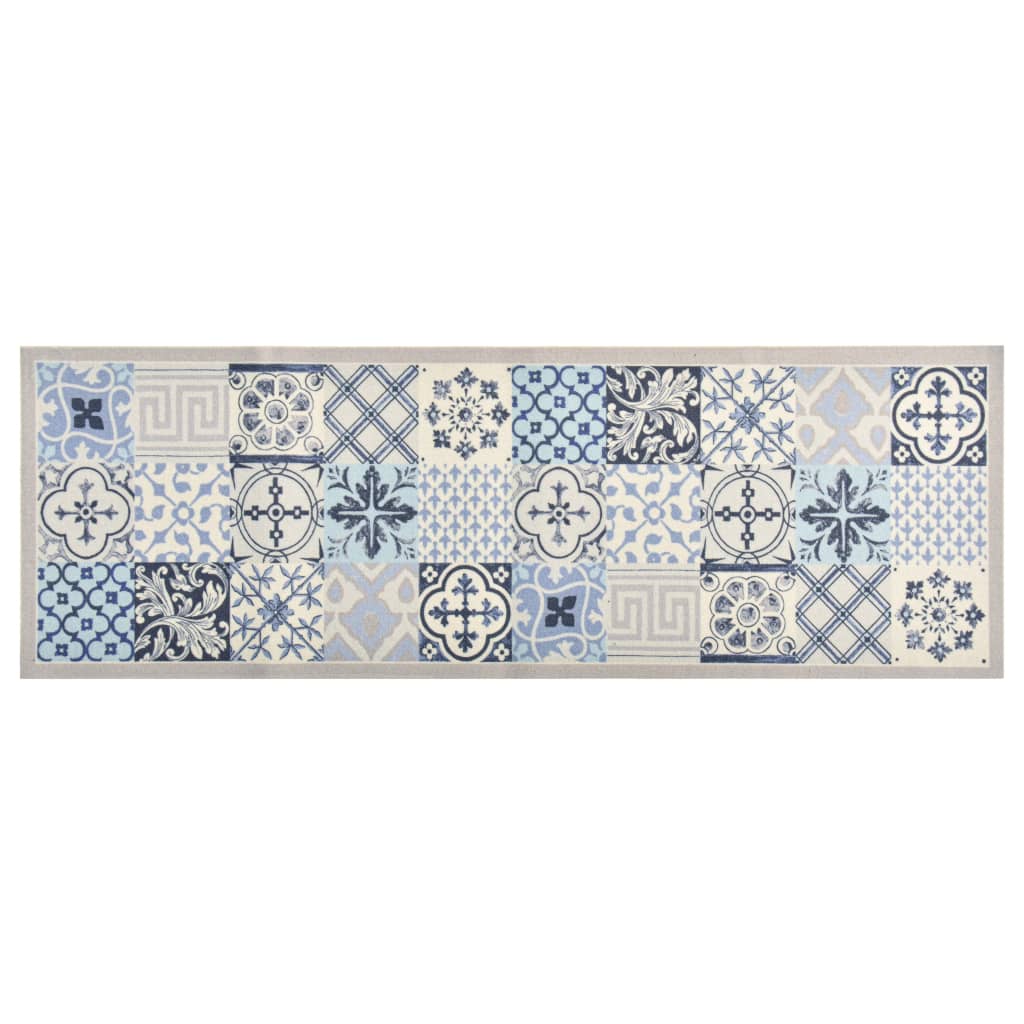 Vetonek Alfombra de cocina lavable mosaico 60x300 cm