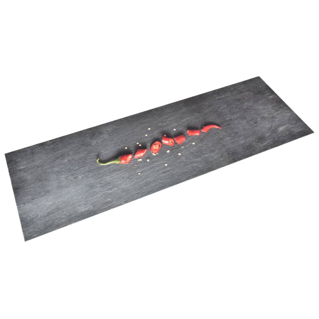 Vetonek Alfombra de cocina lavable Pepper 60x180 cm