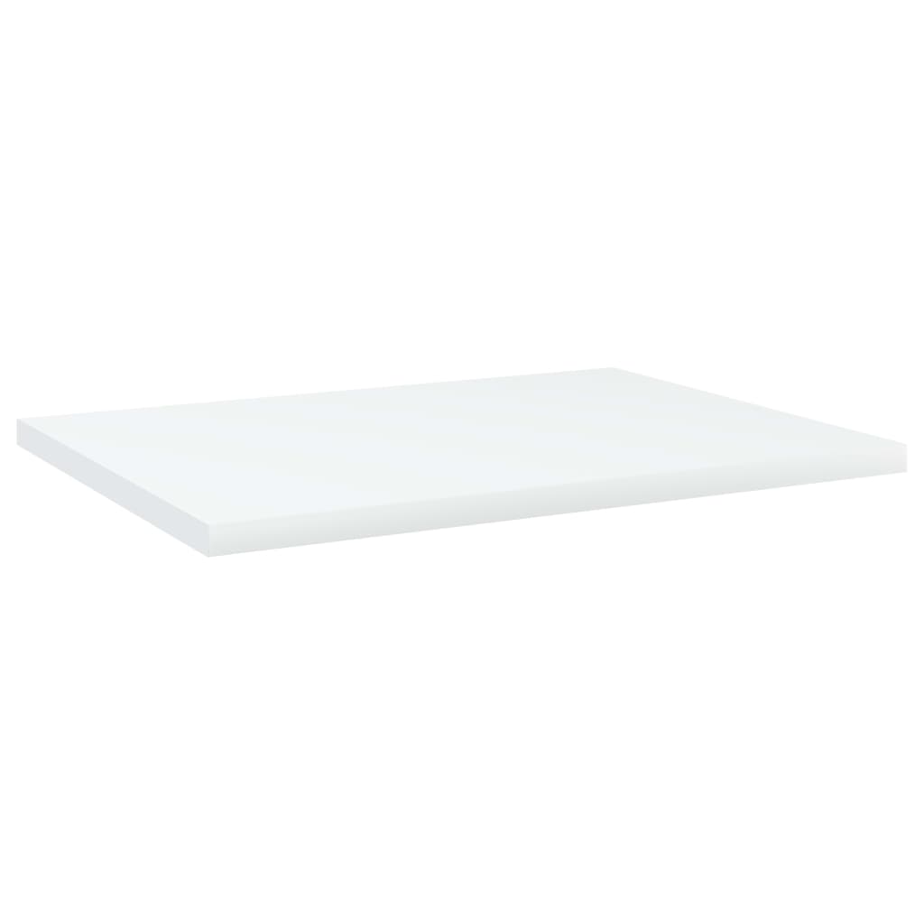 Estantes para estantería 8 uds blanco 40x30x1,5cm vidaXL