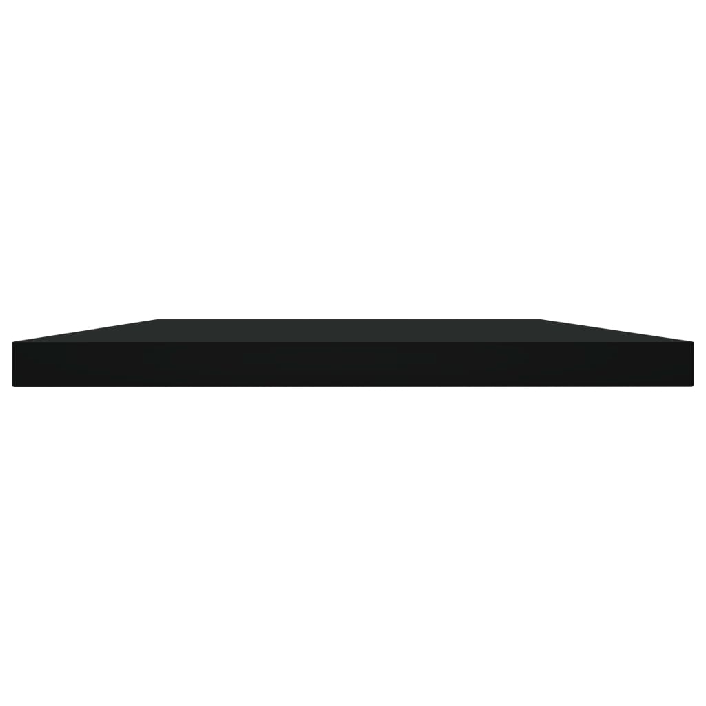 Estantes para estantería 8 uds negro 40x30x1,5 cm vidaXL