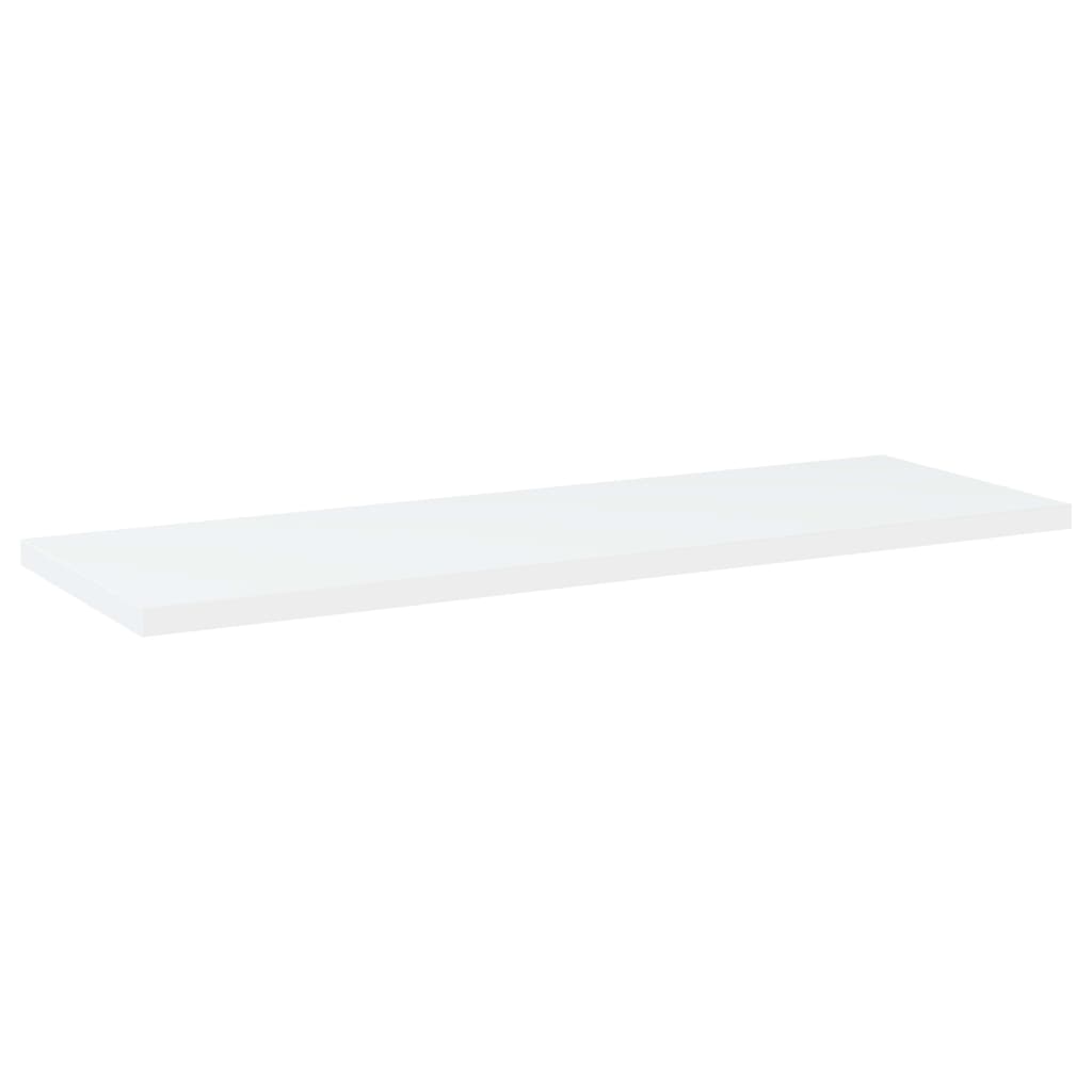 Estantes para estantería 4 uds blanco 60x20x1,5cm vidaXL