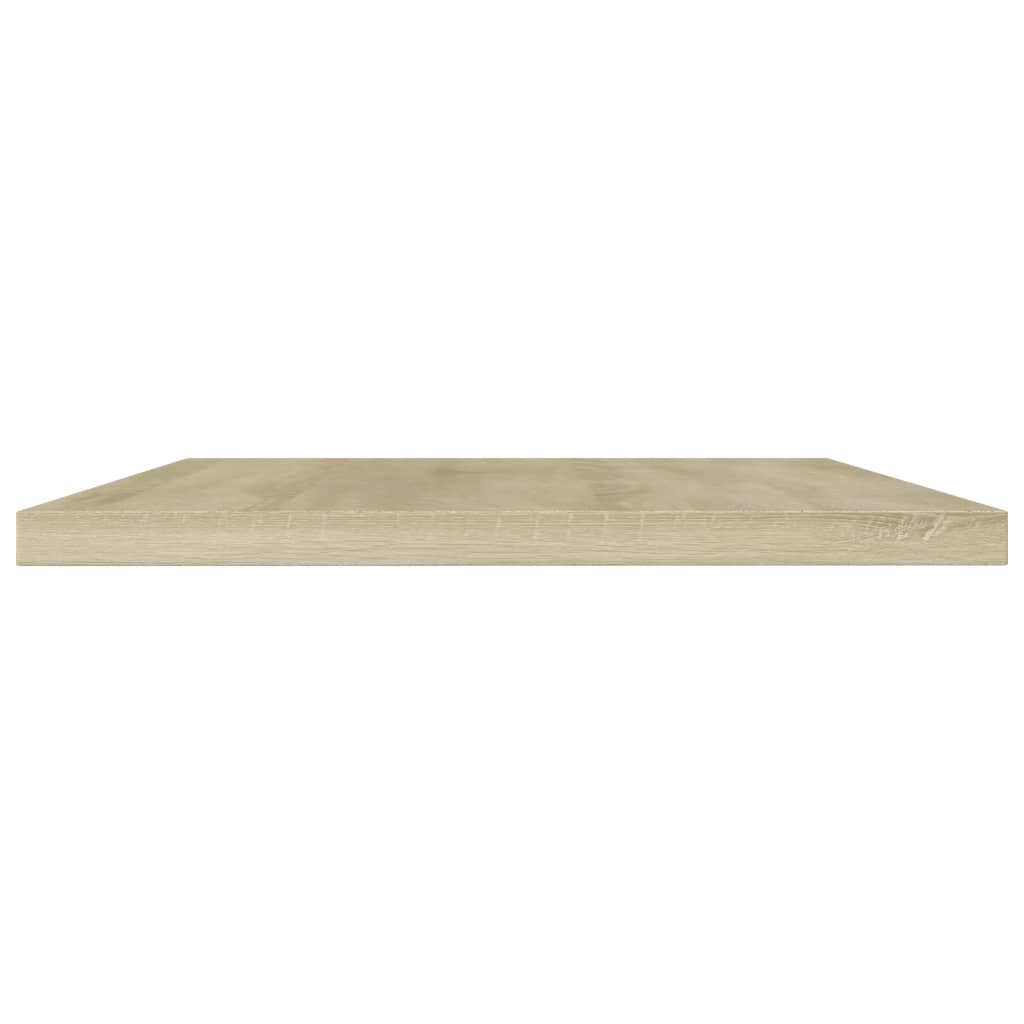 8uds Oak Shelf Sonoma 60x30x1,5 cm