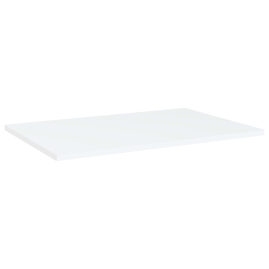 Estantes para estantería 8 uds blanco 60x40x1,5cm vidaXL