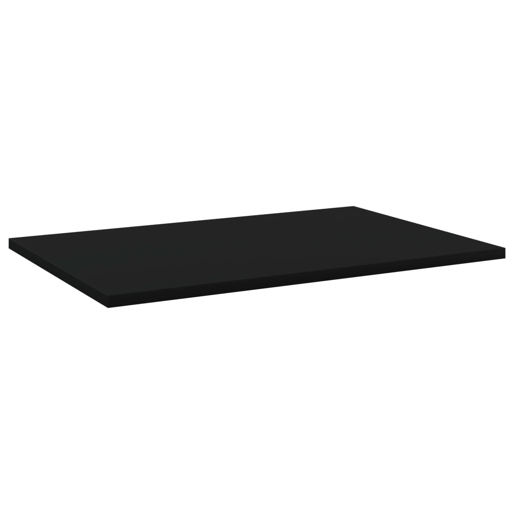 Estantes para estantería 8 uds negro 60x40x1,5 cm vidaXL