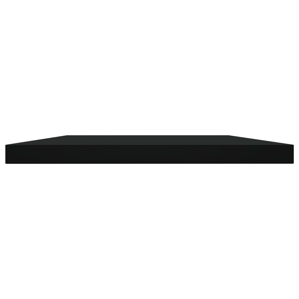 Estantes para estantería 8 uds negro 60x40x1,5 cm vidaXL