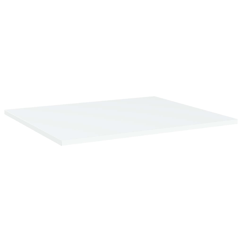 Estantes para estantería 4 uds blanco 60x50x1,5cm vidaXL