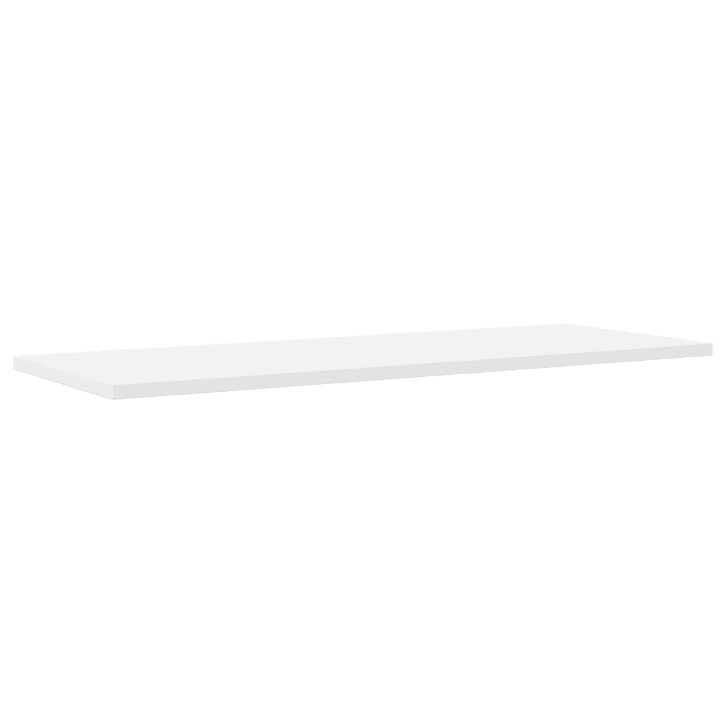 Estantes para estantería 4 uds blanco 80x30x1,5cm vidaXL