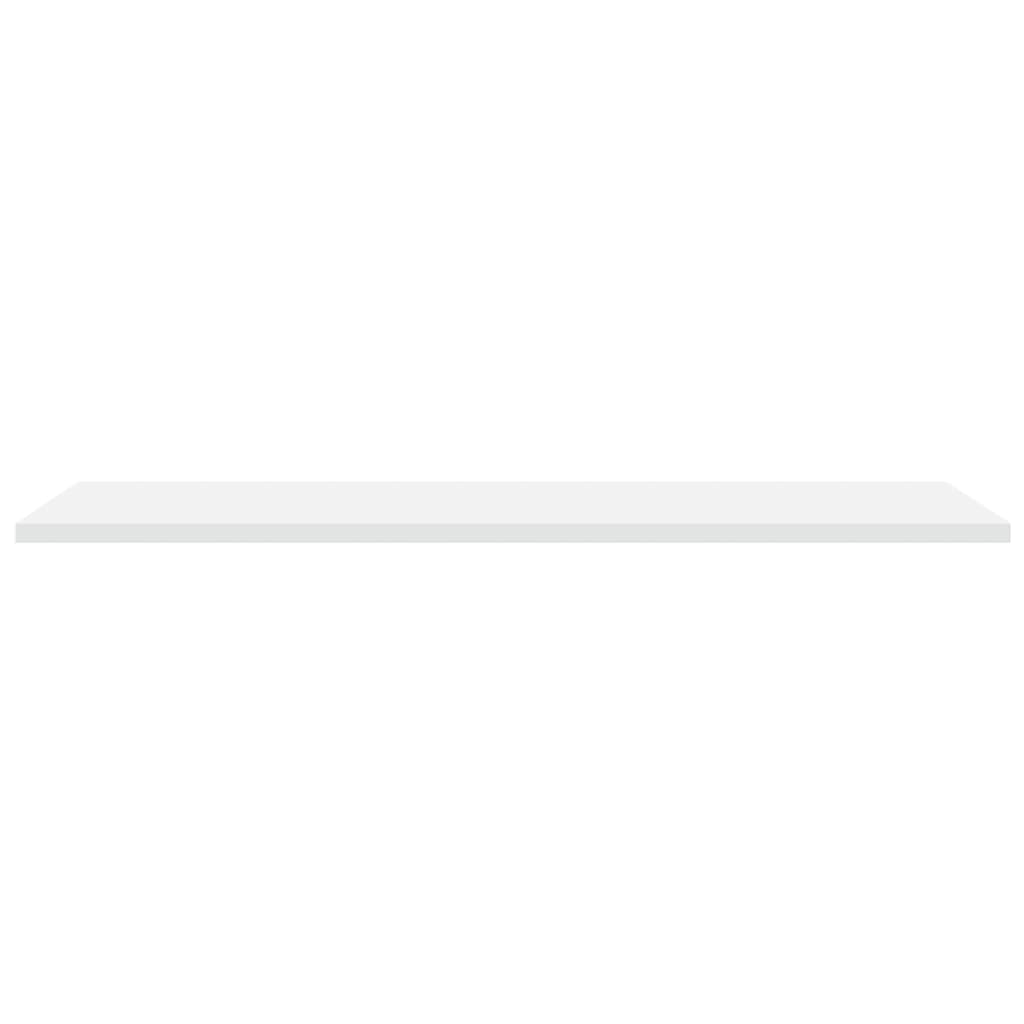 Estantes para estantería 4 uds blanco 80x30x1,5cm vidaXL