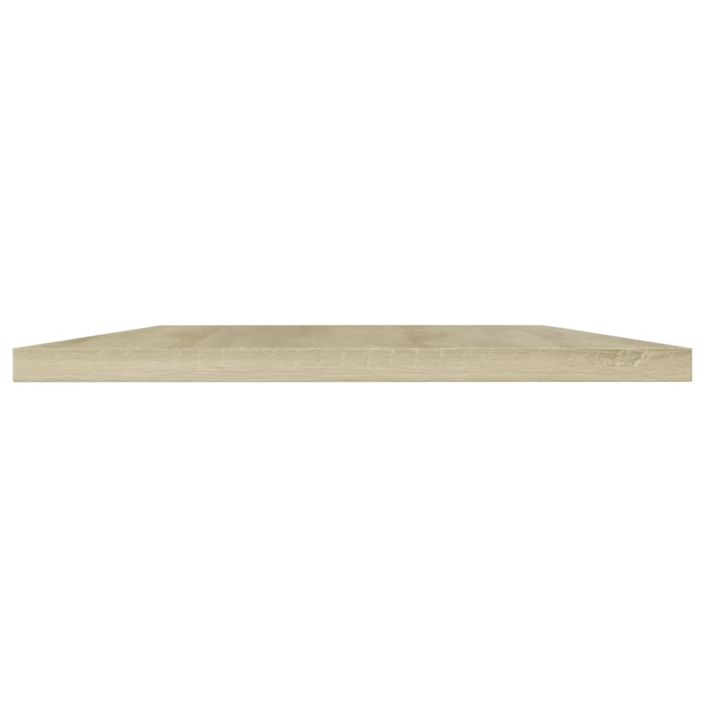 8uds Oak Shelf Sonoma 100x30x1,5cm