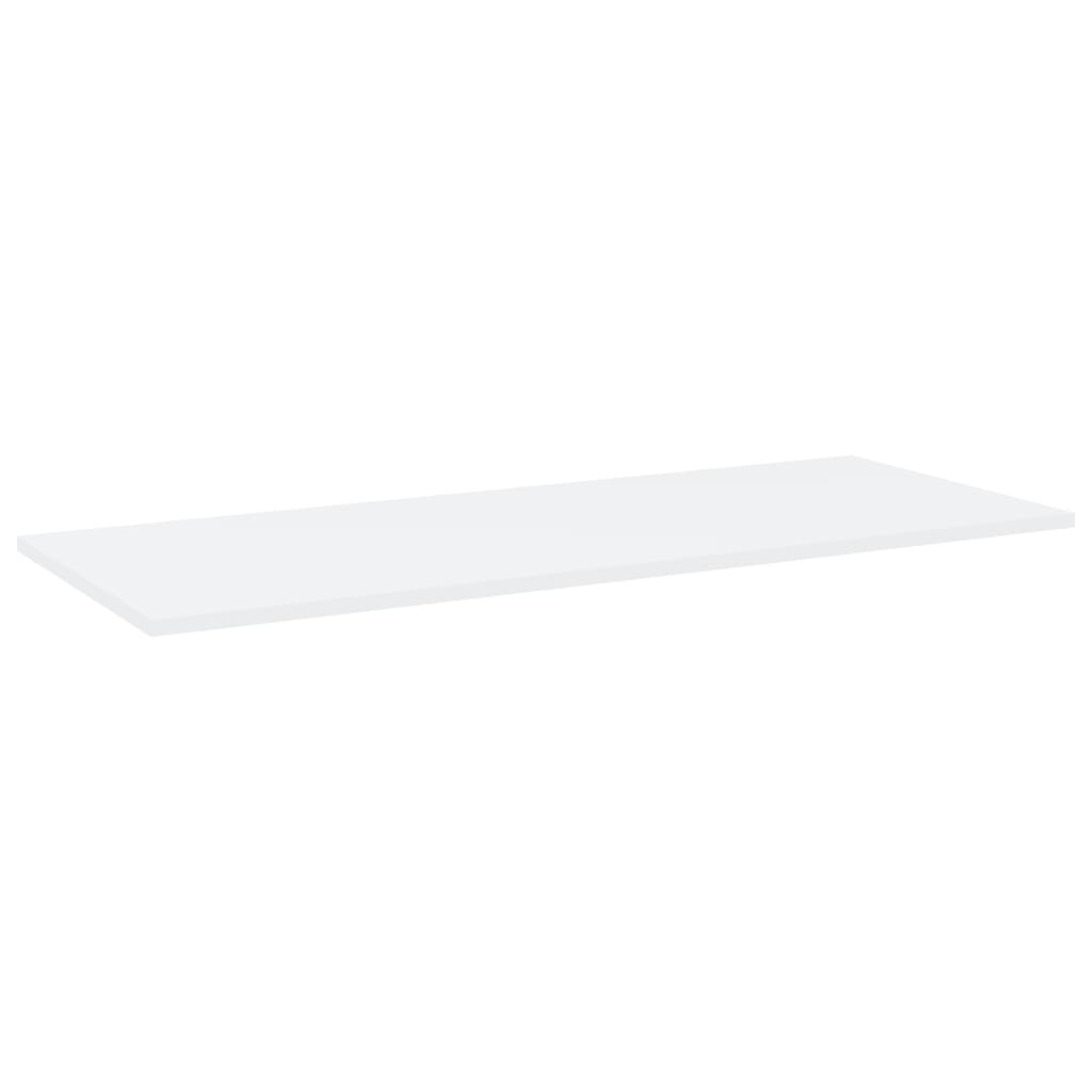 Estantes para estantería 4uds blanco 100x40x1,5cm vidaXL