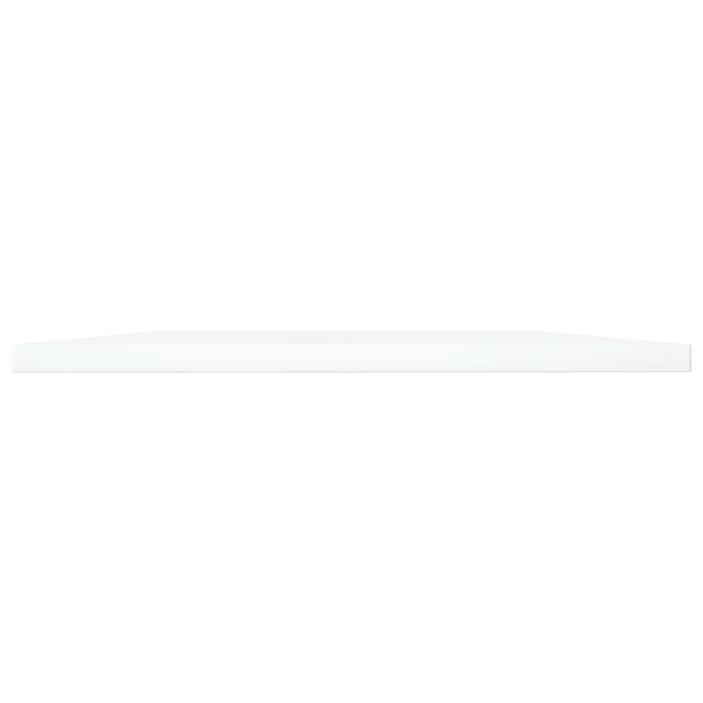 Estantes para estantería 4uds blanco 100x40x1,5cm vidaXL