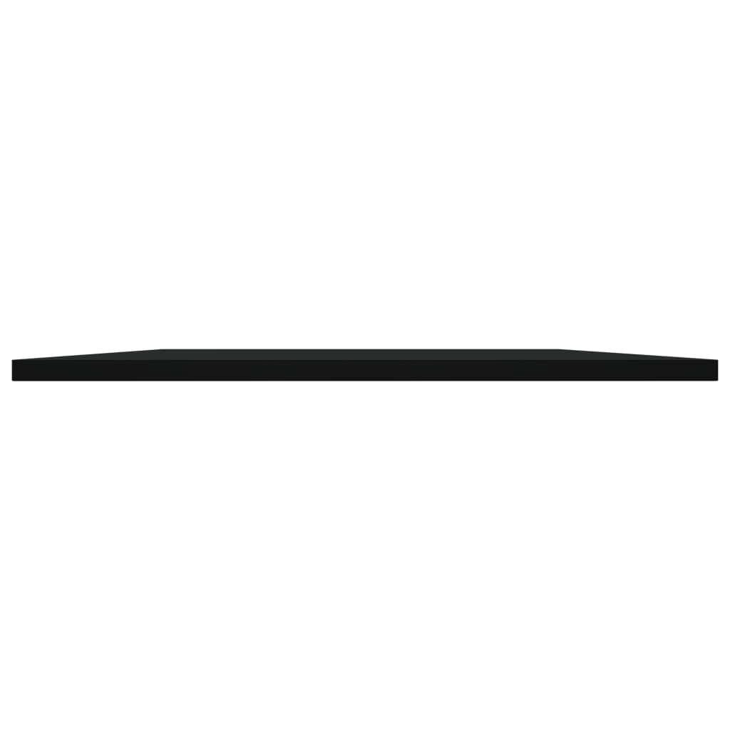 Estantes para estantería 4 uds negro 100x50x1,5cm vidaXL