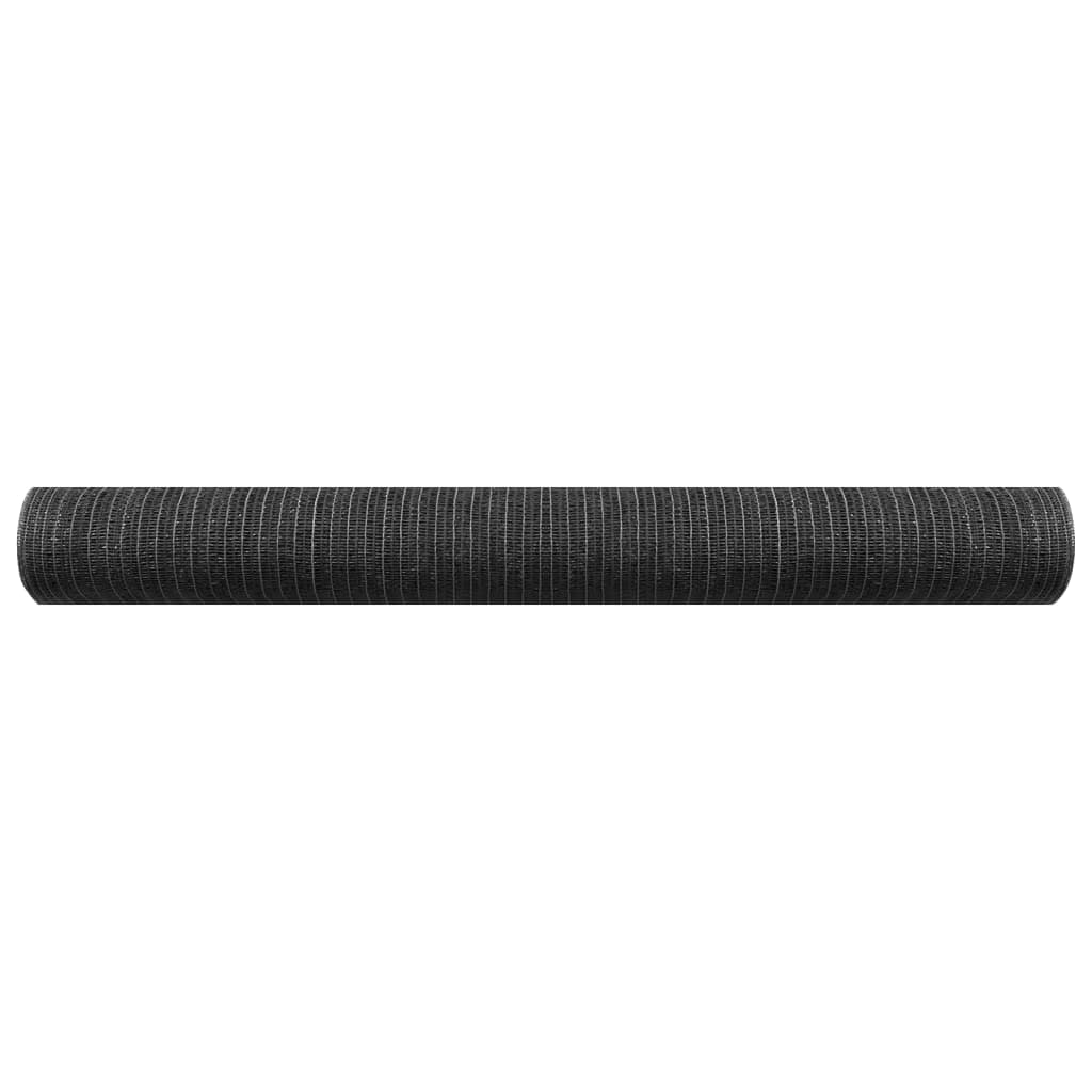 Xarxa de privadesa HDPE Grey Antracite 1,2x50 m 75 g/m²