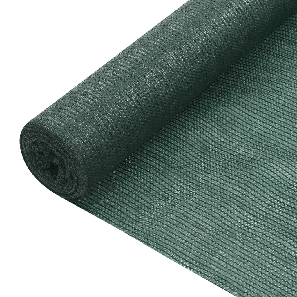 Vetonek Red de privacidad HDPE verde 1x10 m 75 g/m² 