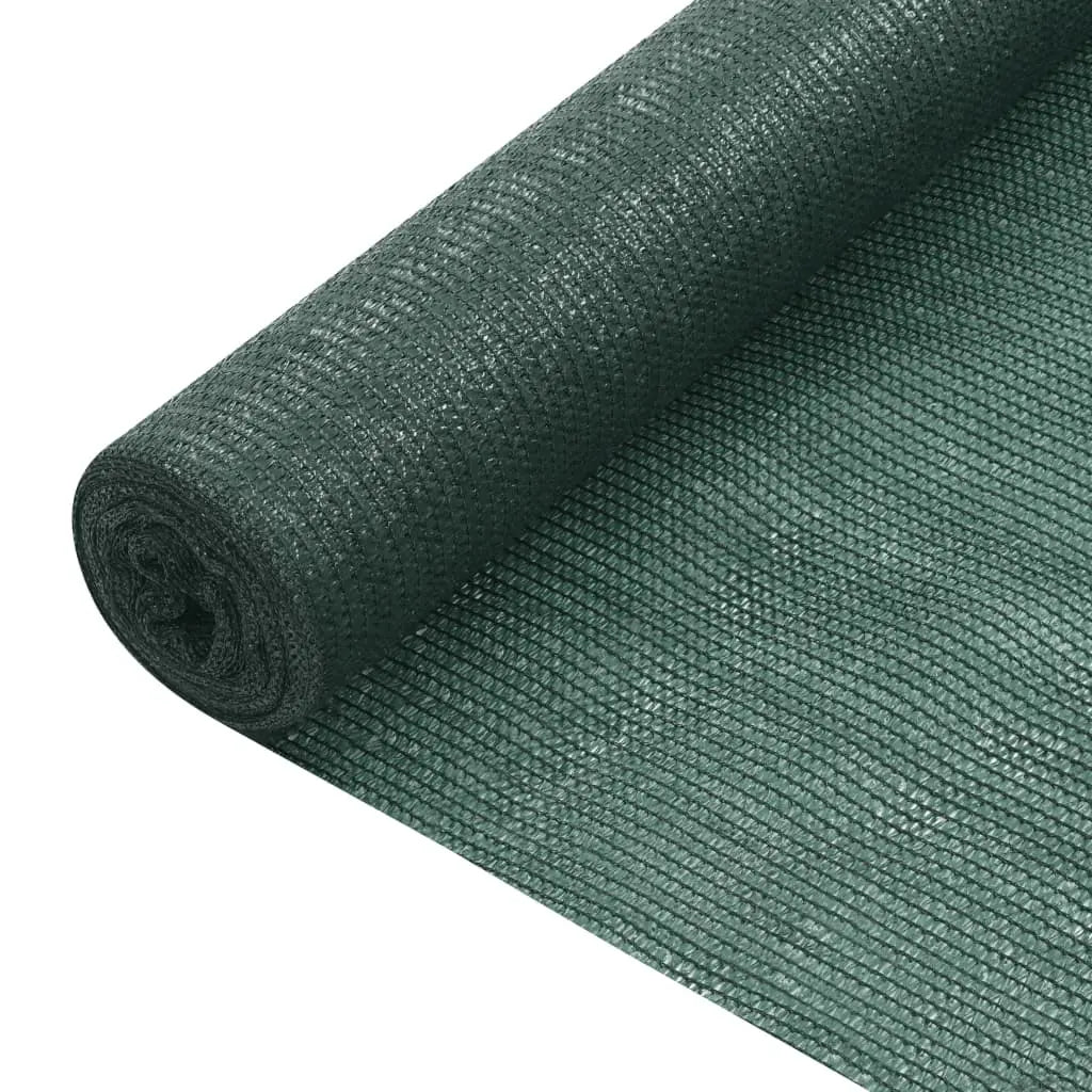 Vetonek Red de privacidad HDPE verde 1,5x50 m 75 g/m² 