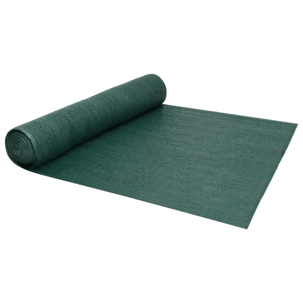 Vetonek Red de privacidad HDPE verde 1x10 m 150 g/m² 