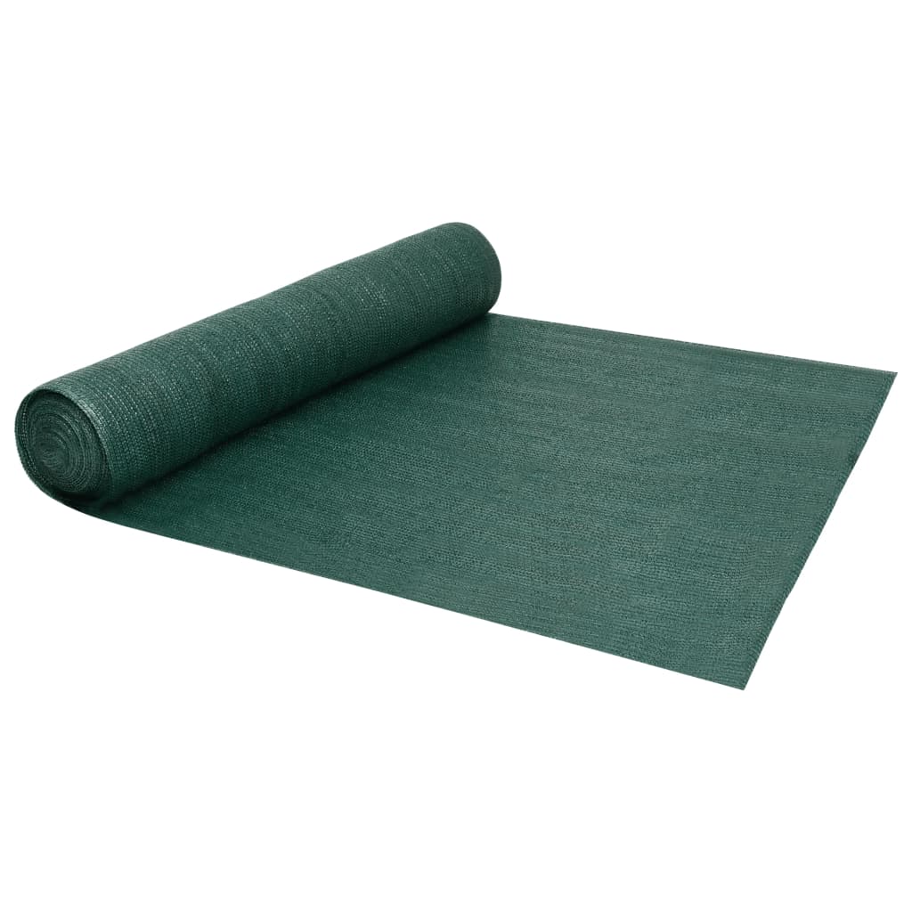 Vetonek Red de privacidad HDPE verde 1x10 m 195 g/m² 