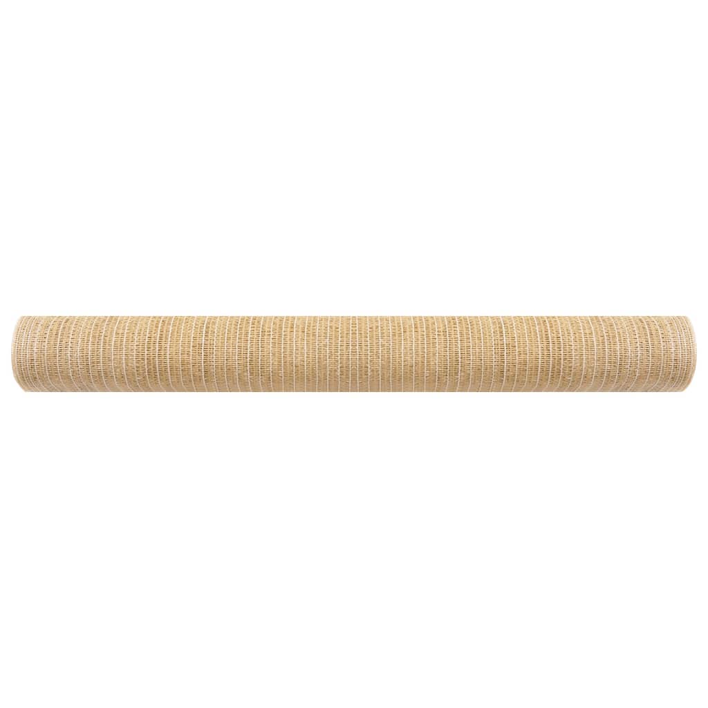 Xarxa de privadesa HDPE Beige 1,2x25 m 75 g/m²