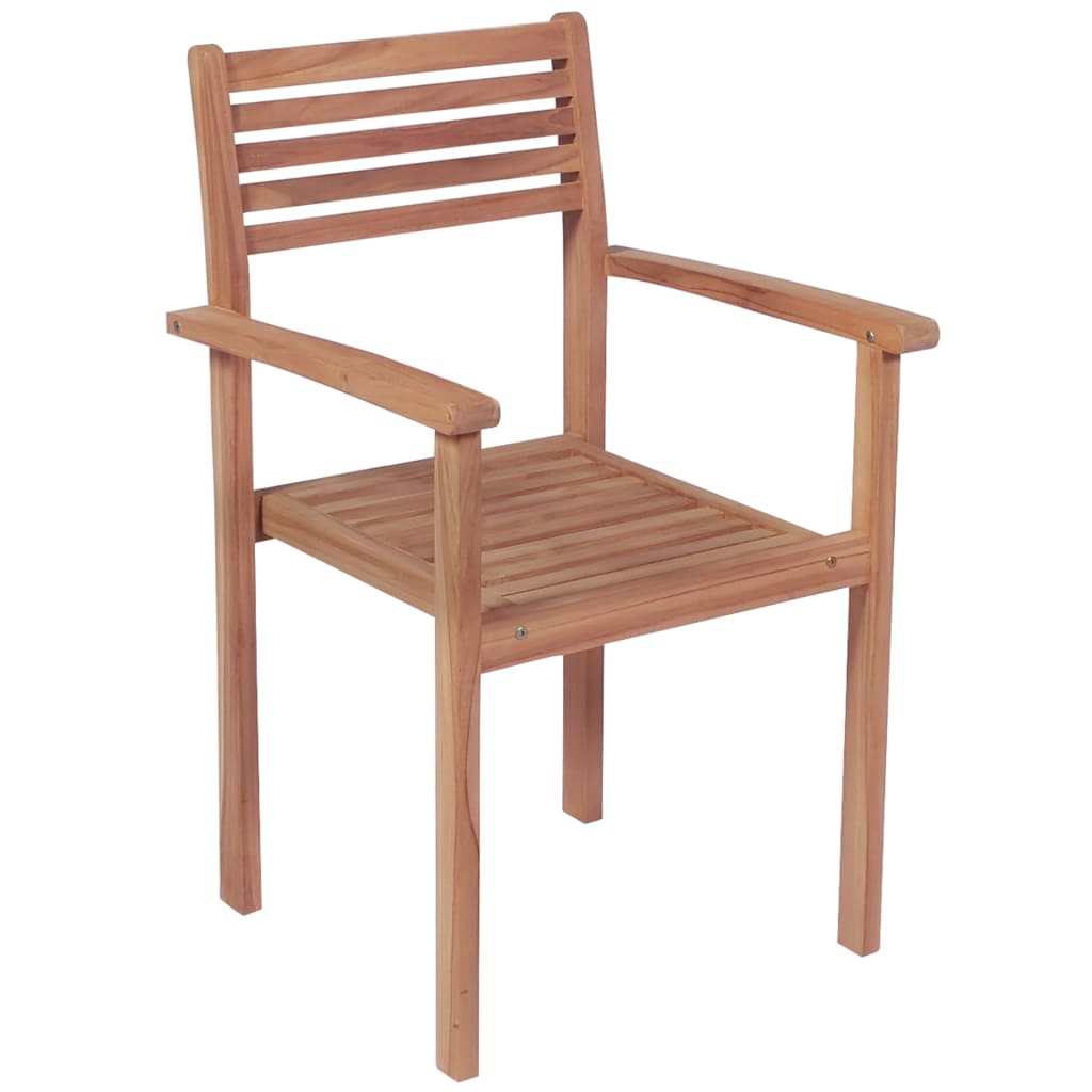 Garden chairs 2 UDS Maciza wood with gray cushions