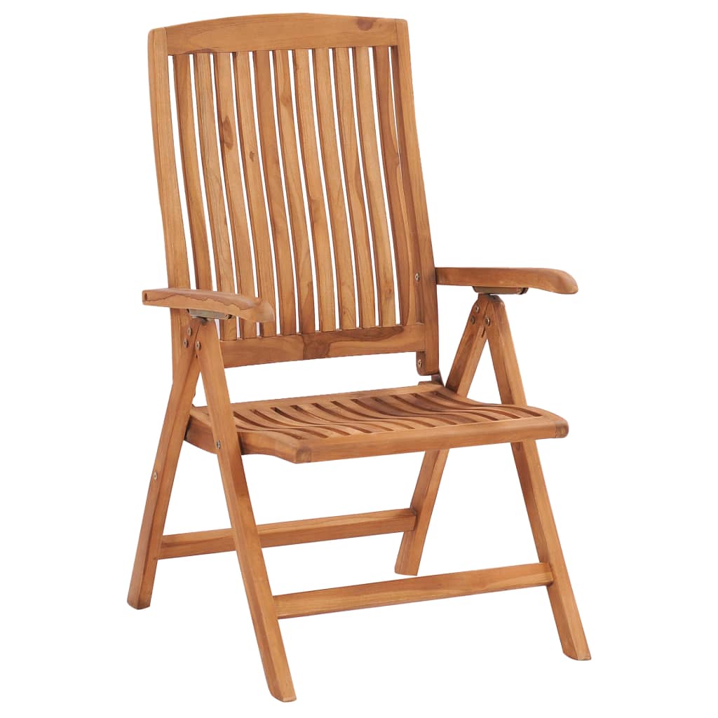 Garden chairs 2 UDS Maciza wood with cream cushions