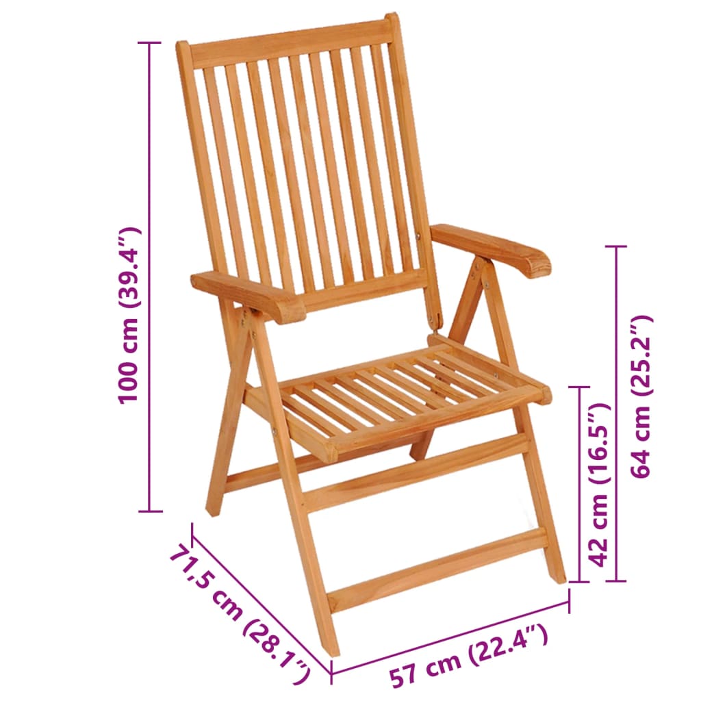 2 unités chaises de jardin avec coussins