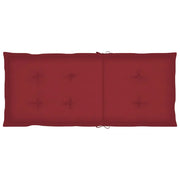 Rocking chair with bamboo cushion V8369 Vetonek