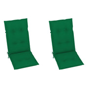 Rocking chair with bamboo cushion V8475 Vetonek