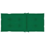 Rocking chair with bamboo cushion V8475 Vetonek