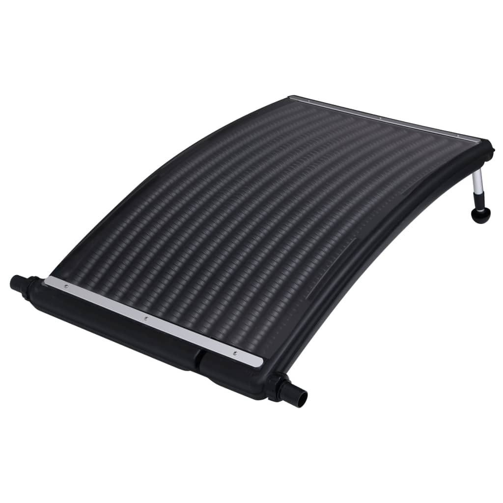 Pannelli del riscaldatore solare della piscina Curvos 2 UDS 110x65 cm