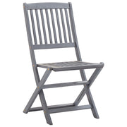 Vetonek Folding Garden Chairs 6 units solid acacia wood