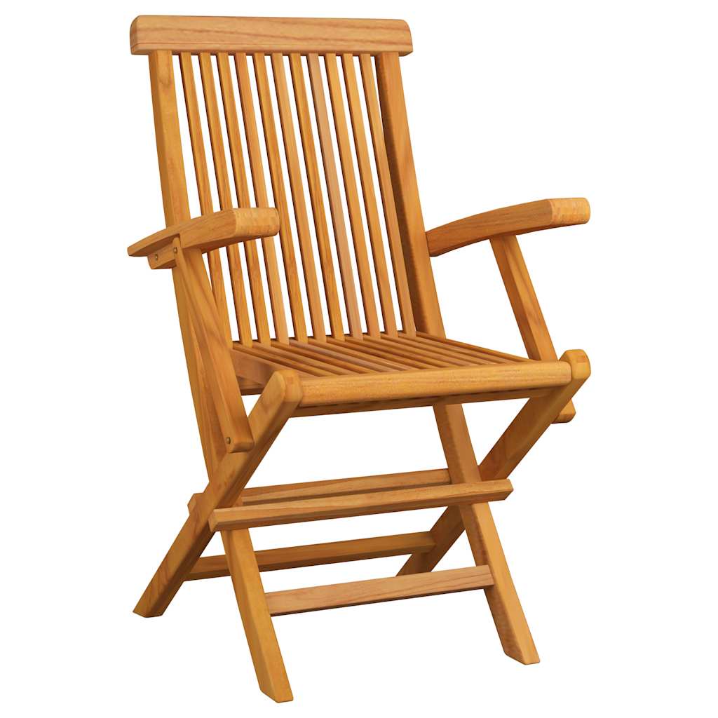 Chaises de jardin 4 Bois en bois unca avec coussins noirs