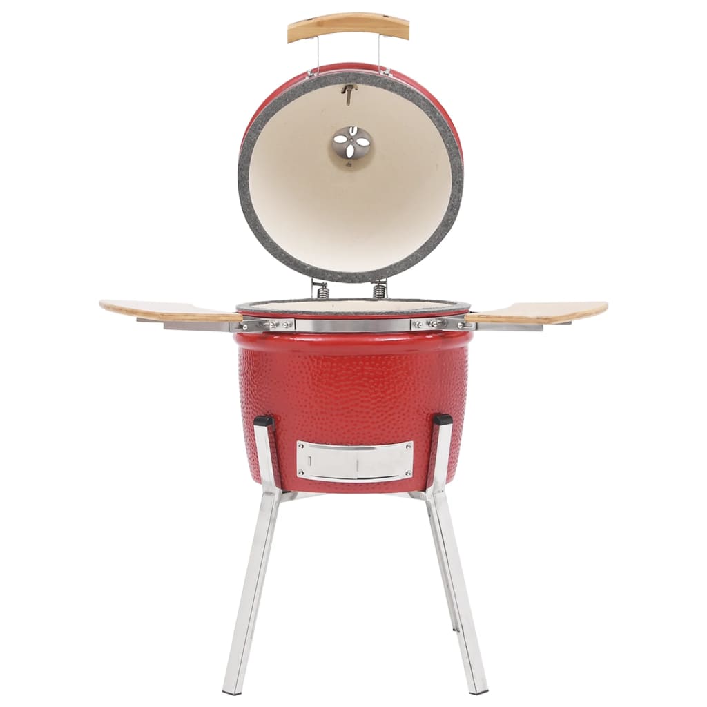 Lifexl Barbacoa Ahumadora Kamado Cerâmica 81 cm