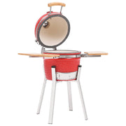 Barbacoa ahumadora kamado de cerámica 76 cm v0312 Vetonek