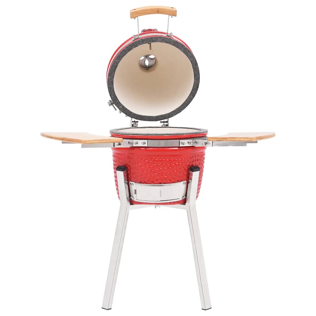 Barbacoa ahumadora kamado de cerámica 76 cm v0312 Vetonek