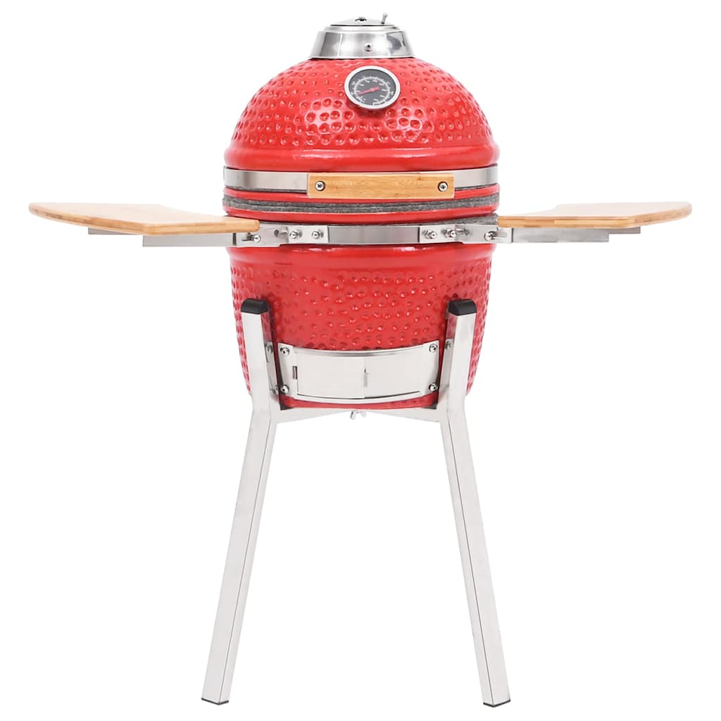 Barbacoa ahumadora kamado de cerámica 76 cm v0312 - Vetonek
