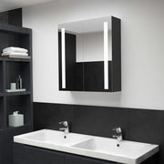 Mueble de baño con espejo led 62x14x60 cm v0329 Vetonek