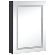 Mueble de baño con espejo led 50x13x70 cm v0336 - Vetonek
