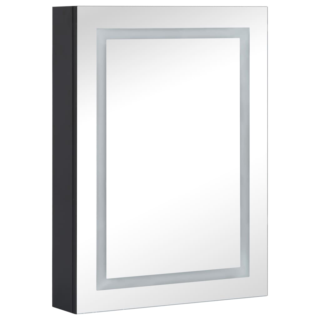 Mueble de baño con espejo led 50x13x70 cm v0336 - Vetonek