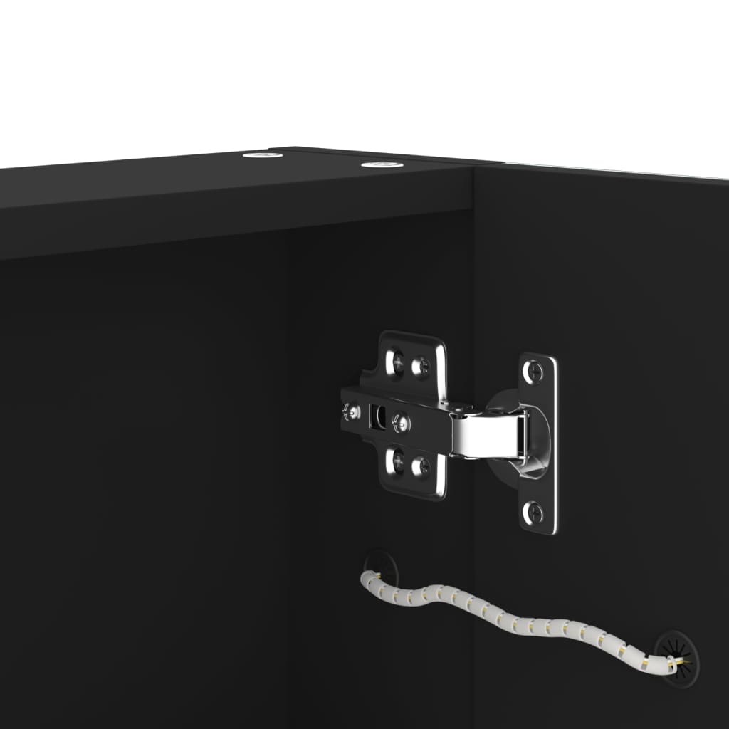 Mueble de baño con espejo led 50x13x70 cm v0336 - Vetonek