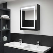 Mueble de baño con espejo led 50x13x70 cm v0336 Vetonek