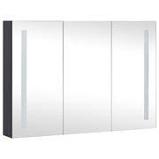Mueble de baño con espejo LED 89x14x62 cm - Vetonek