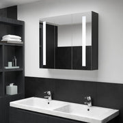Mueble de baño con espejo led 89x14x62 cm v0343 Vetonek