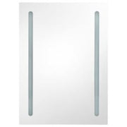 Mueble de baño con espejo led 50x13x70 cm v0367 - Vetonek