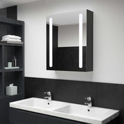Mueble de baño con espejo led 50x13x70 cm v0367 Vetonek