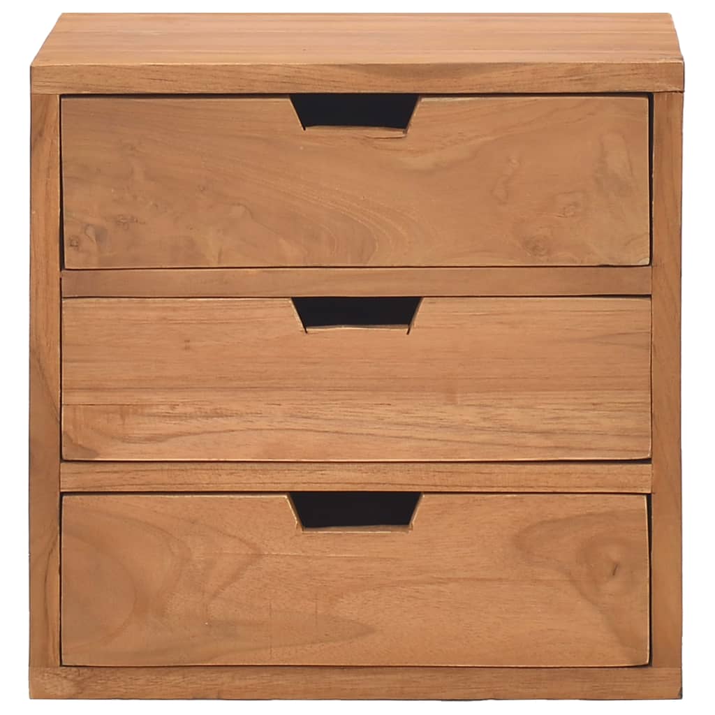 Massy wooden bedside table 40x30x40 cm