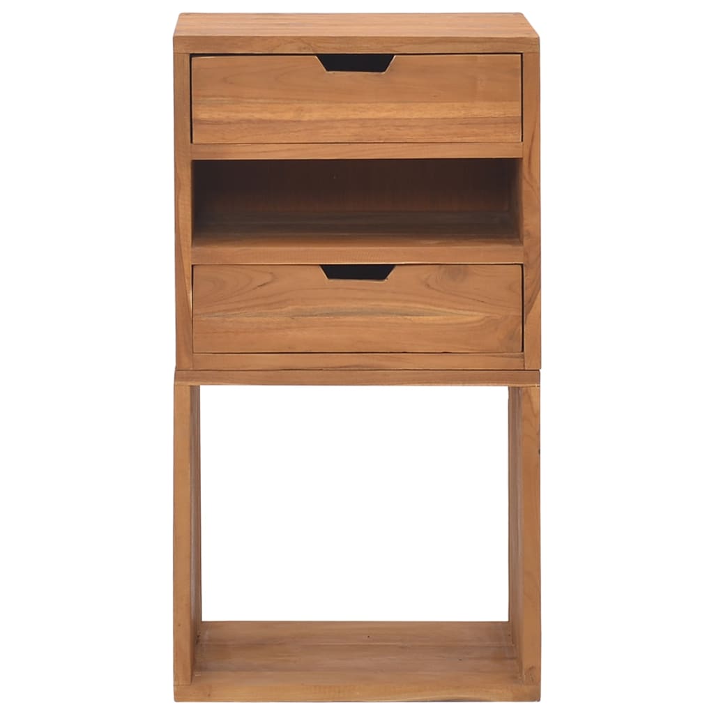 Mackera wood storage furniture 40x30x76 cm